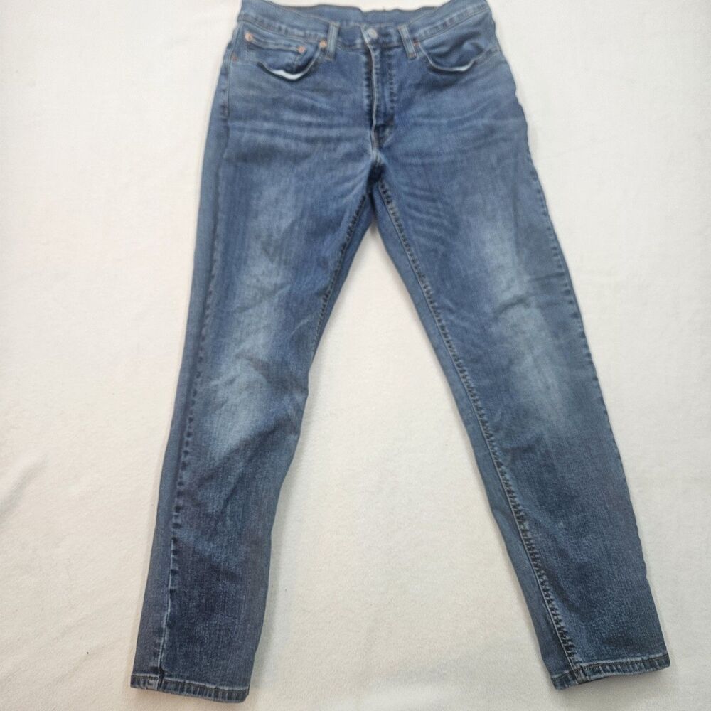 Levi's 531 Athletic Slim Jeans Men's W34 L30 Blue Denim Water Less™